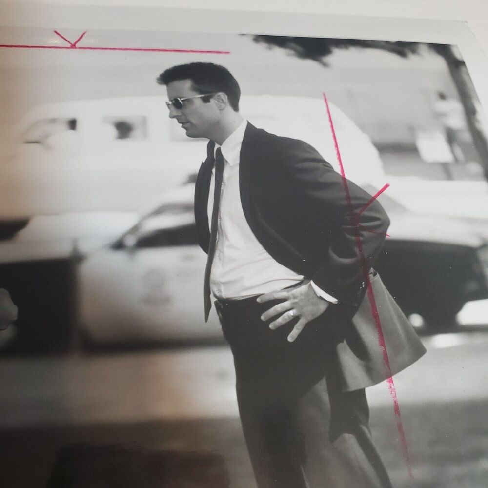 Internal Affairs 1990 8x10 B&W Movie Photos Set Of 4 Richard Gere Baldwin Travis - Picture 12 of 12